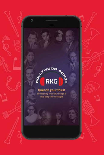 RKG Bollywood Songs/Initiative of RKG screenshot 1
