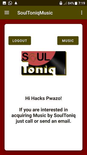 SoulToniqMusic screenshot 2