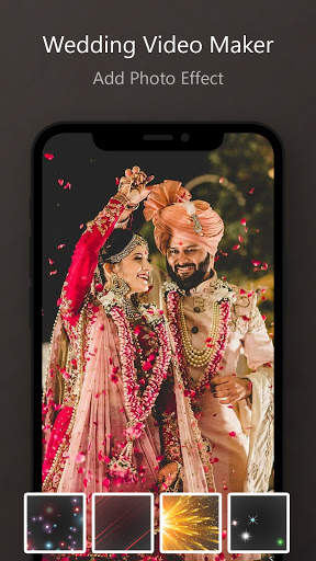 Wedding Video Maker screenshot 1