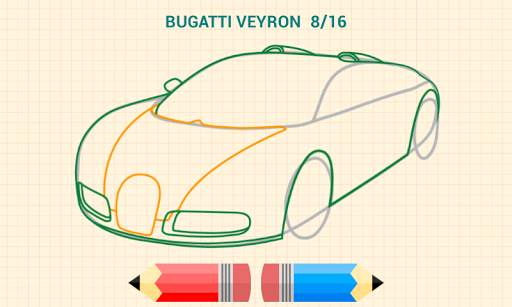 How to Draw Cars स्क्रीनशॉट 10