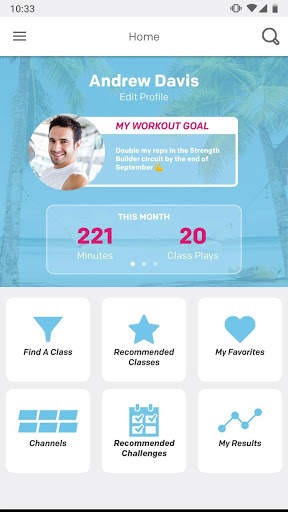 Wellbeats screenshot 1