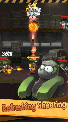 Mr Shooter Legend-Zombie War screenshot 2