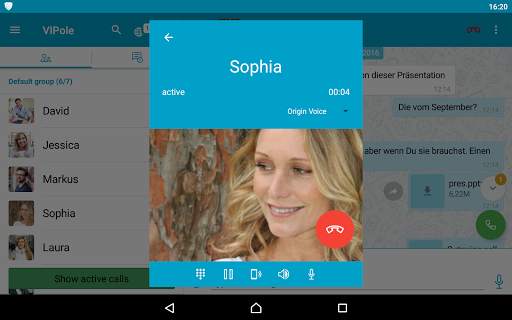 VIPole Secure Messenger screenshot 10