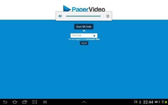 Paper Video screenshot 4