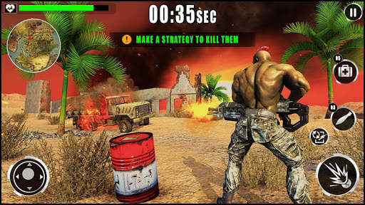 Gun Games Army Assault Shooter screenshot 9
