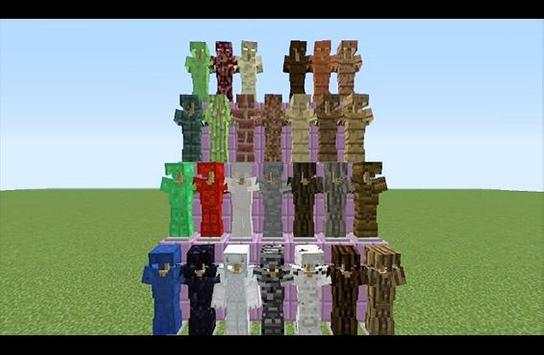 New armor mod for Minecraft screenshot 2