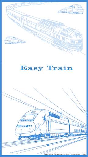 Easy Train - Where is my train screenshot 1