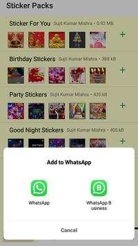 Sticker for WhatsApp screenshot 8