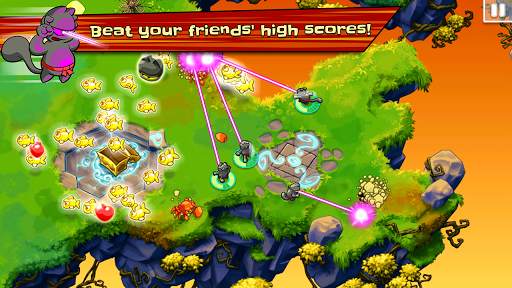 Ninja Hero Cats screenshot 9