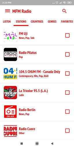 MFM Radio Maroc Online screenshot 2