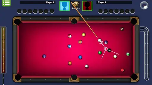 8 billard Pool скриншот 1
