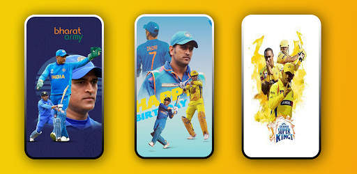 MS Dhoni Wallpapers: csk cricket king 4k photos screenshot 1