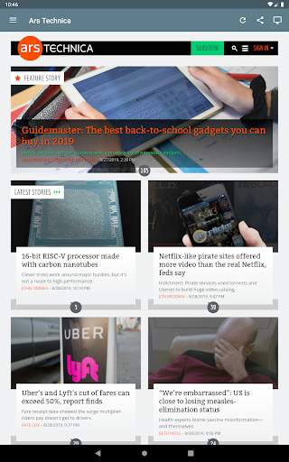 Tech News screenshot 19