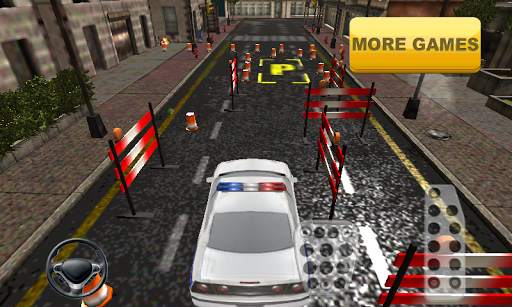 Police Car Parking screenshot 11