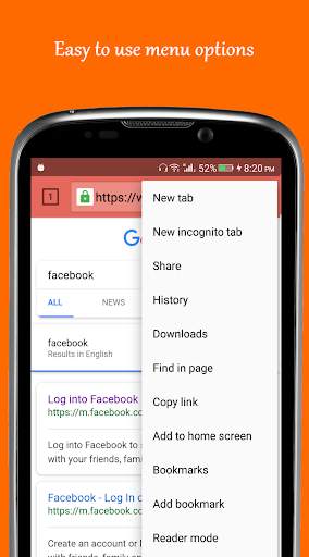 Browspeed - SuperFast Browser screenshot 2