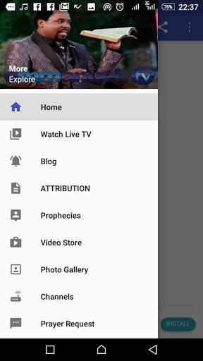 TB Joshua Live TV screenshot 3
