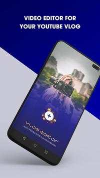 Vlog Editor - Vlog Video Editor, Maker for Youtube screenshot 1