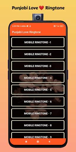 Punjabi Love Ringtone - All New Punjabi Ringtone screenshot 3
