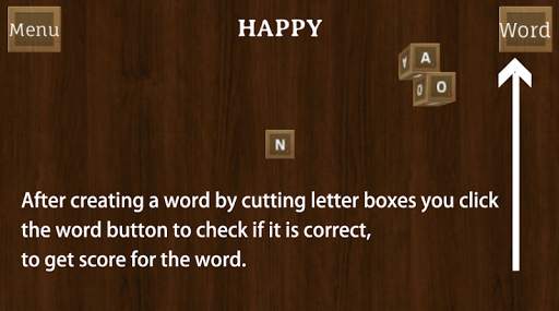 Word Ninja screenshot 2