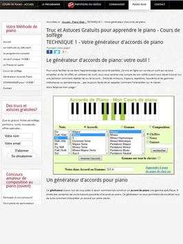 Apprendre le Piano screenshot 2