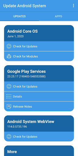Update Android System screenshot 1