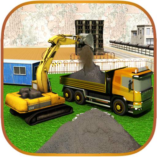 City Construction Excavator 3D 1.1