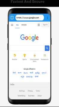 Indian Browser 4G screenshot 1