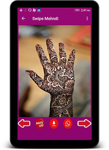 Mehndi Designs fashion Free 7 تصوير الشاشة
