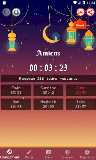 Horaires de Prière - Coran & Azan screenshot 2