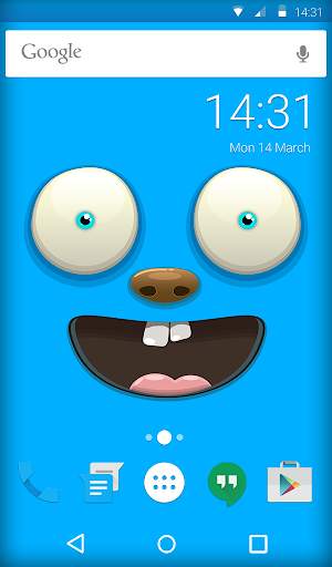Boozie Animated Custom Keyboard + Live Wallpaper screenshot 6