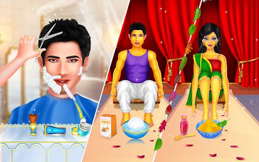 Game Makeover Pernikahan India screenshot 22