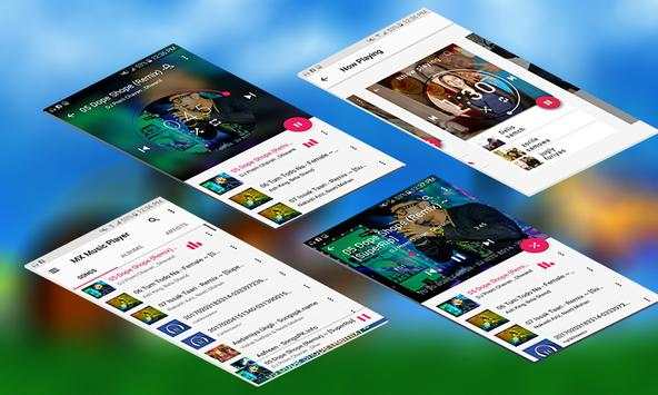 Music player new best: 2017 screenshot 1