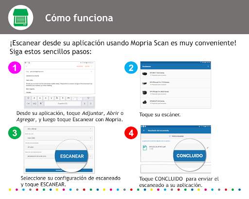 Mopria Scan screenshot 3