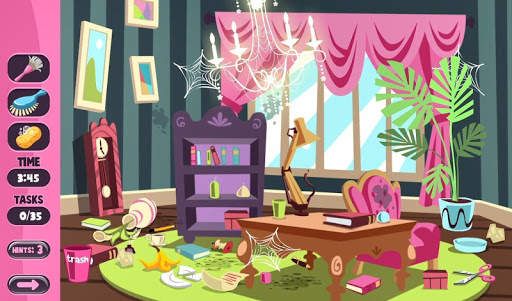Princess Clean House Game screenshot 3