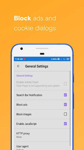 Riki browser in India , Secure & Private Broswer screenshot 3