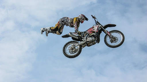 Freestyle Motocross Wallpaper 2 تصوير الشاشة