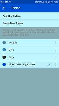 Dream Messenger 2019 screenshot 2
