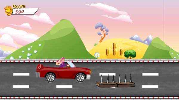 Traffic Car Racing for Barbie screenshot 1