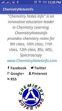 Chemistry Notes Info screenshot 2