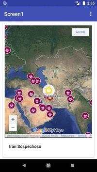 corona map 2 تصوير الشاشة