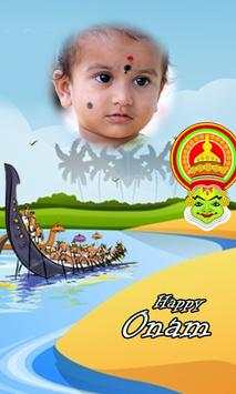Onam PhotoFrames screenshot 4