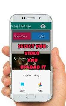 WhatsApp Group Status Download And Upload screenshot 6