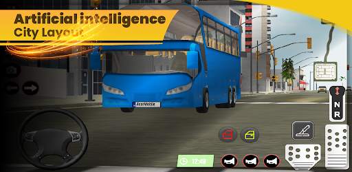 Bus Simulator Fantastic screenshot 2