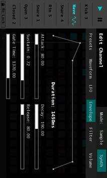 Sequencer screenshot 4
