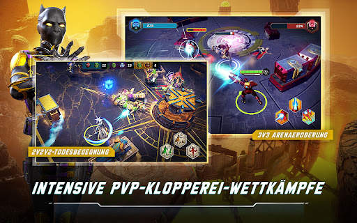 Marvel Welt der Superhelden screenshot 2