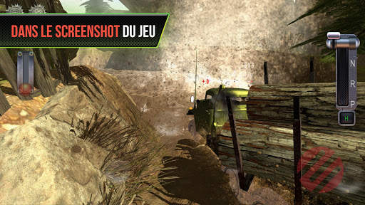 Truck Simulator OffRoad 4 screenshot 6