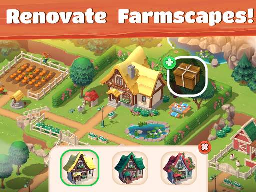 Big Farm: Tractor Dash screenshot 8
