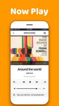 Music player screenshot 4