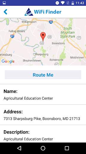 Antietam WiFi Finder screenshot 3
