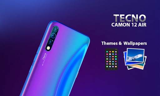 Tecno Camon 12 Air Theme, Ringtone & Launcher 2021 2 تصوير الشاشة